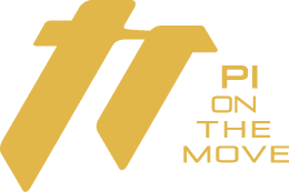 Logo Pi on The Move