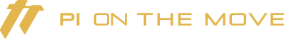 Logo Pi on The Move